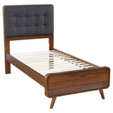 Robyn 4-piece Twin Bedroom Set Dark Walnut - Tampa Furniture Outlet