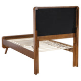 Robyn Wood Twin Platform Bed Dark Walnut - Tampa Furniture Outlet