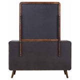 Robyn 6-drawer Dresser with Mirror Dark Walnut - Tampa Furniture Outlet