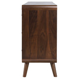 Robyn 6-drawer Bedroom Dresser Dark Walnut - Tampa Furniture Outlet