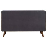 Robyn 6-drawer Bedroom Dresser Dark Walnut - Tampa Furniture Outlet