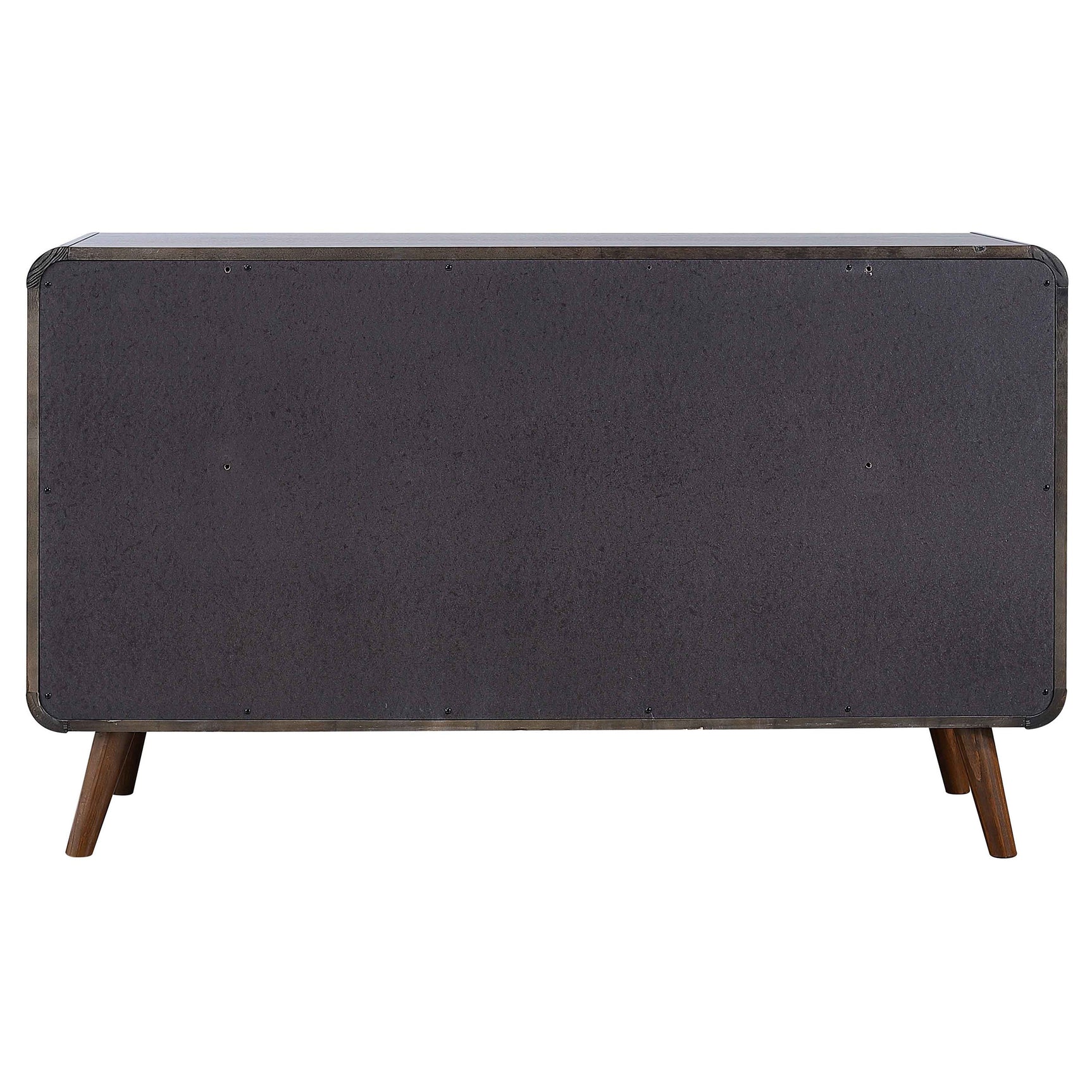 Robyn 6-drawer Bedroom Dresser Dark Walnut - Tampa Furniture Outlet
