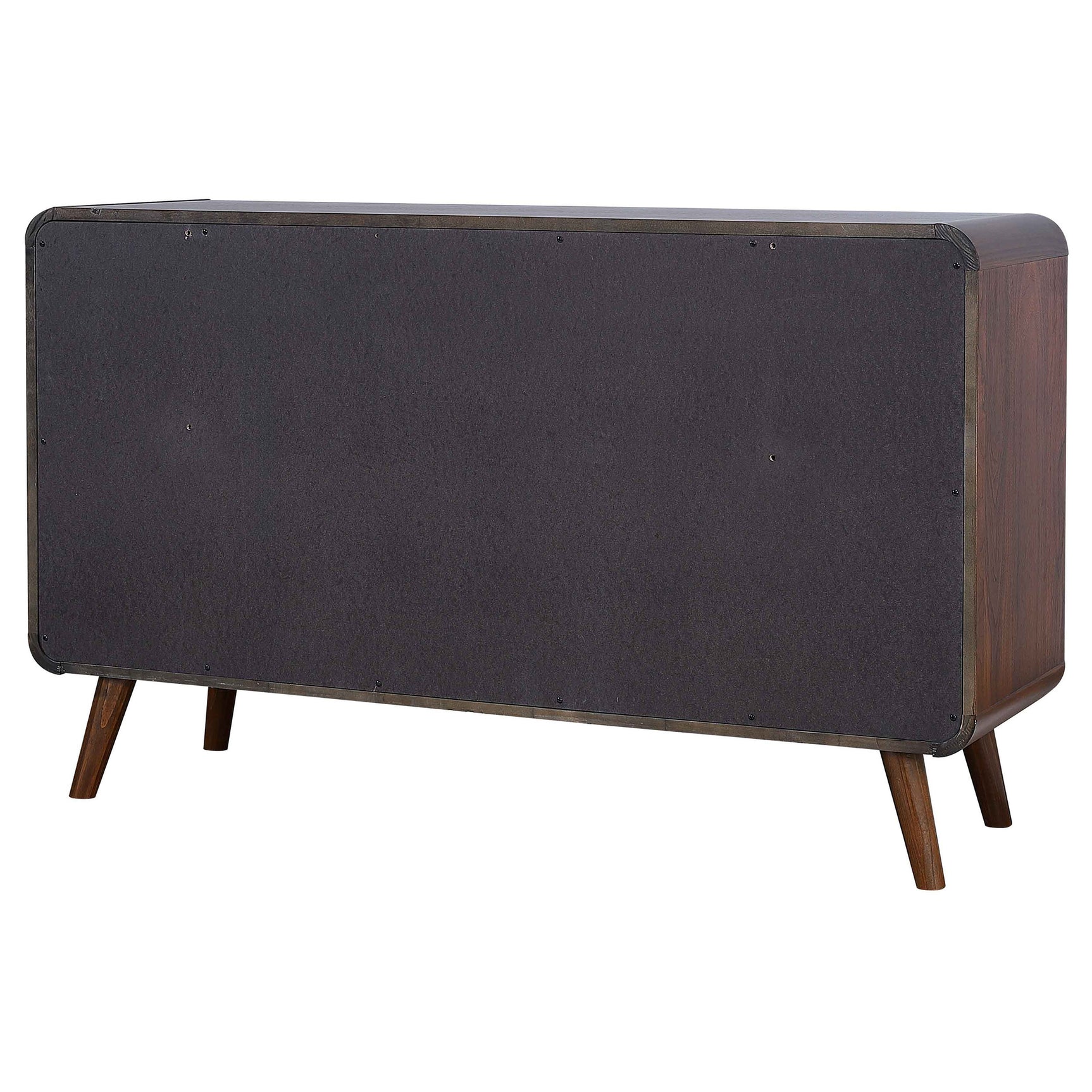 Robyn 6-drawer Bedroom Dresser Dark Walnut - Tampa Furniture Outlet