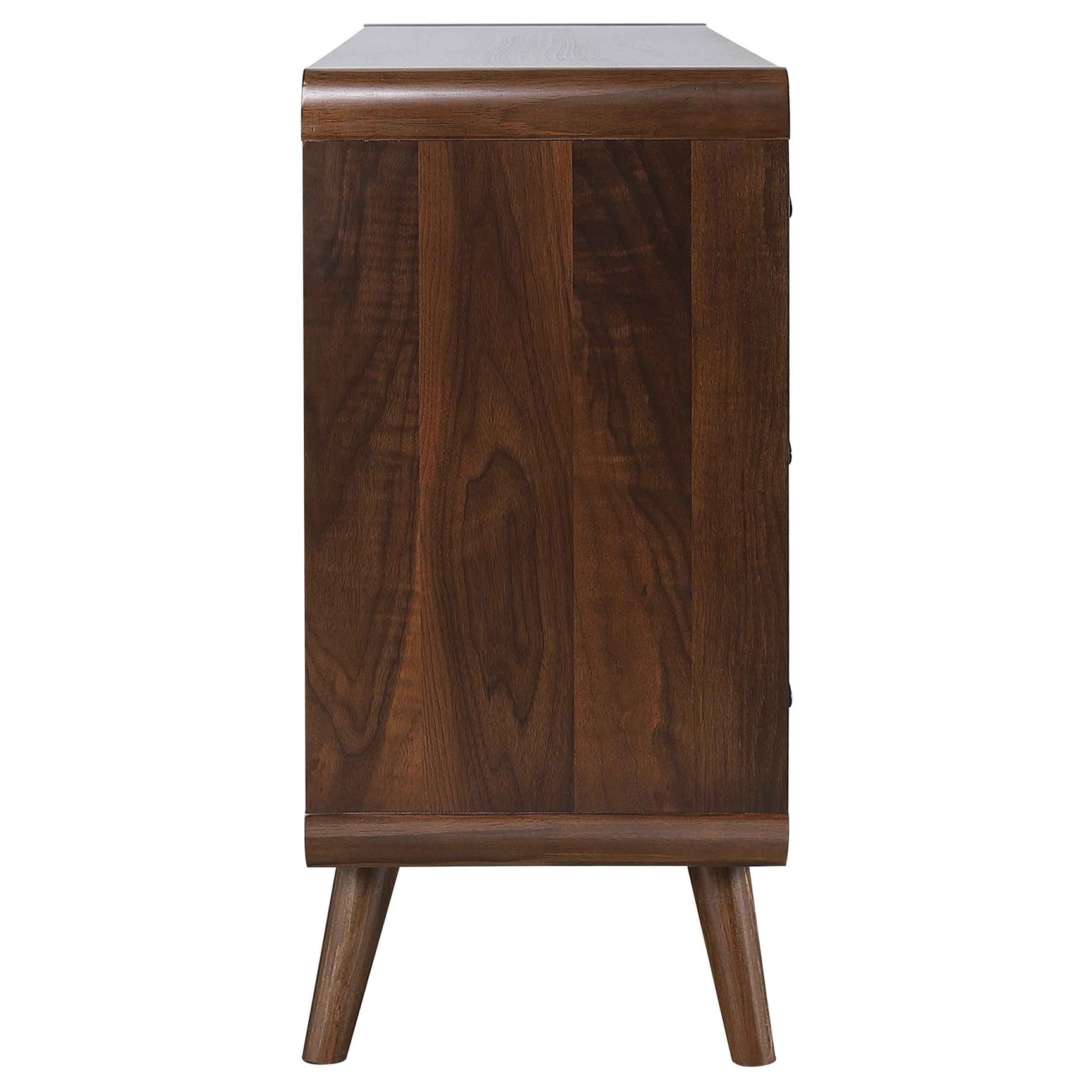Robyn 6-drawer Bedroom Dresser Dark Walnut - Tampa Furniture Outlet