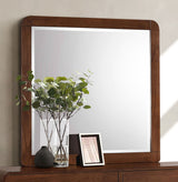 Robyn Dresser Mirror Dark Walnut - Tampa Furniture Outlet