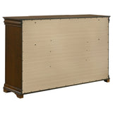 Garland 5-piece Queen Bedroom Set Brown Cherry