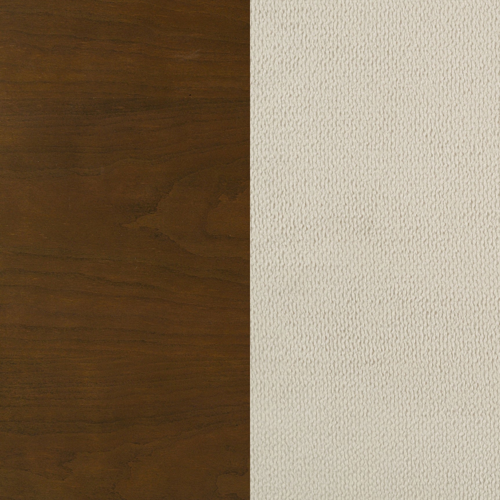 Garland 58-inch Queen Panel Bed Cream and Brown Cherry