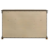 Garland 9-drawer Bedroom Dresser Cabinet Brown Cherry