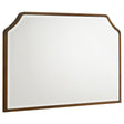 Tampa Furniture Outlet - Coaster - Garland Dresser Mirror Brown Cherry - 205304