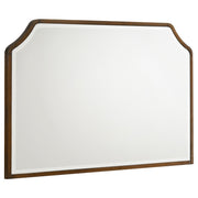 Tampa Furniture Outlet - Coaster - Garland Dresser Mirror Brown Cherry - 205304