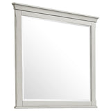 Franco 4-piece Queen Bedroom Set Distressed White - Tampa Furniture Outlet