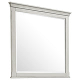 Franco 4-piece Queen Bedroom Set Distressed White - Tampa Furniture Outlet