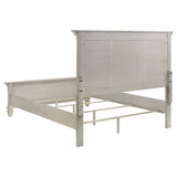 Franco 5-piece Queen Bedroom Set Distressed White - Tampa Furniture Outlet