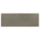 Franco Fabric Upholstered Bench with Shelf Distressed White - Tampa Furniture Outlet