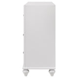 Barzini 7-drawer Dresser White - Tampa Furniture Outlet