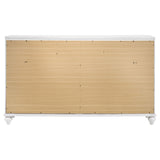 Barzini 7-drawer Dresser White - Tampa Furniture Outlet