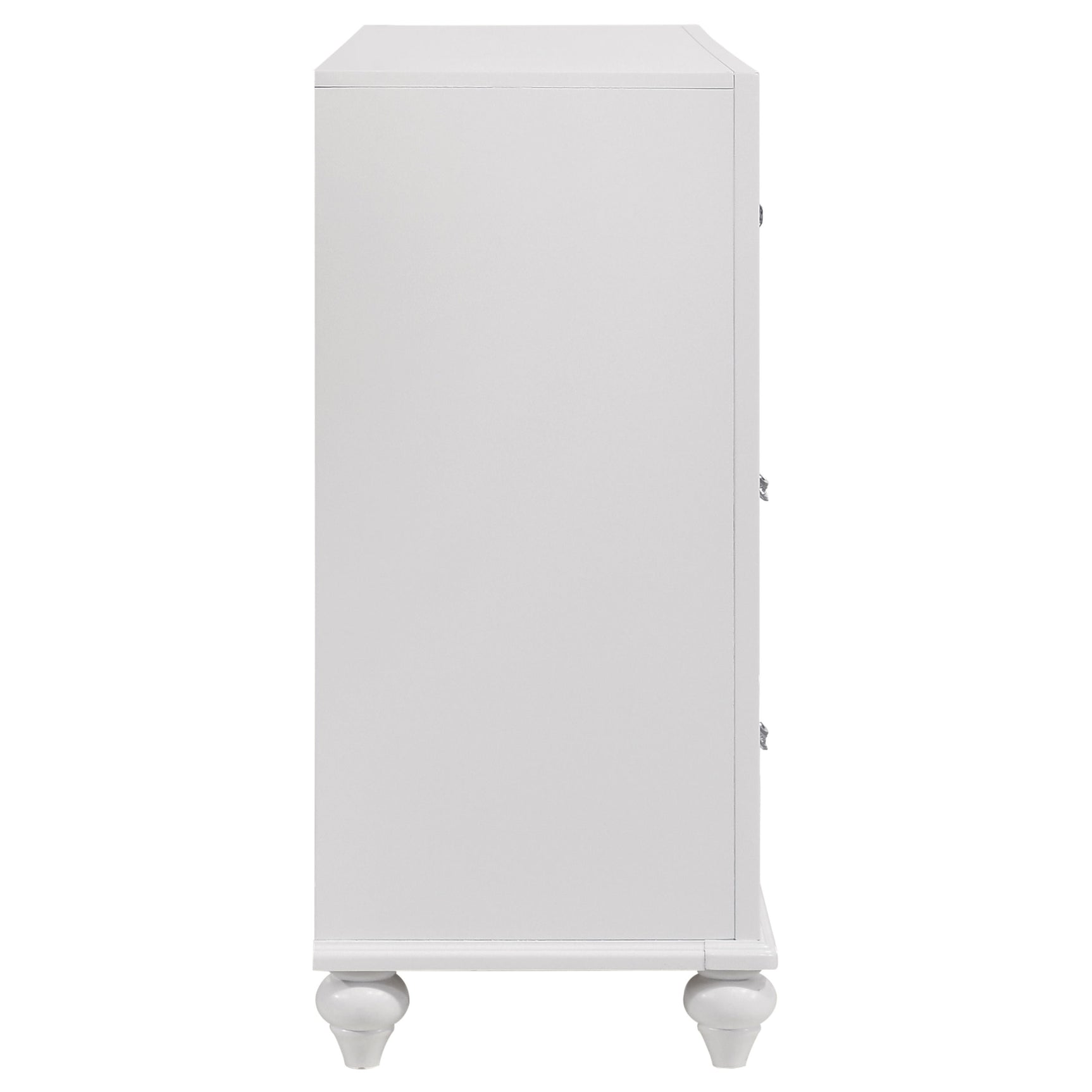 Barzini 7-drawer Dresser White - Tampa Furniture Outlet