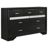 Miranda 4-piece Full Bedroom Set Black - Tampa Furniture Outlet
