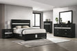 Tampa Furniture Outlet - Coaster - Miranda 5-piece Full Bedroom Set Black - 206360F-S5