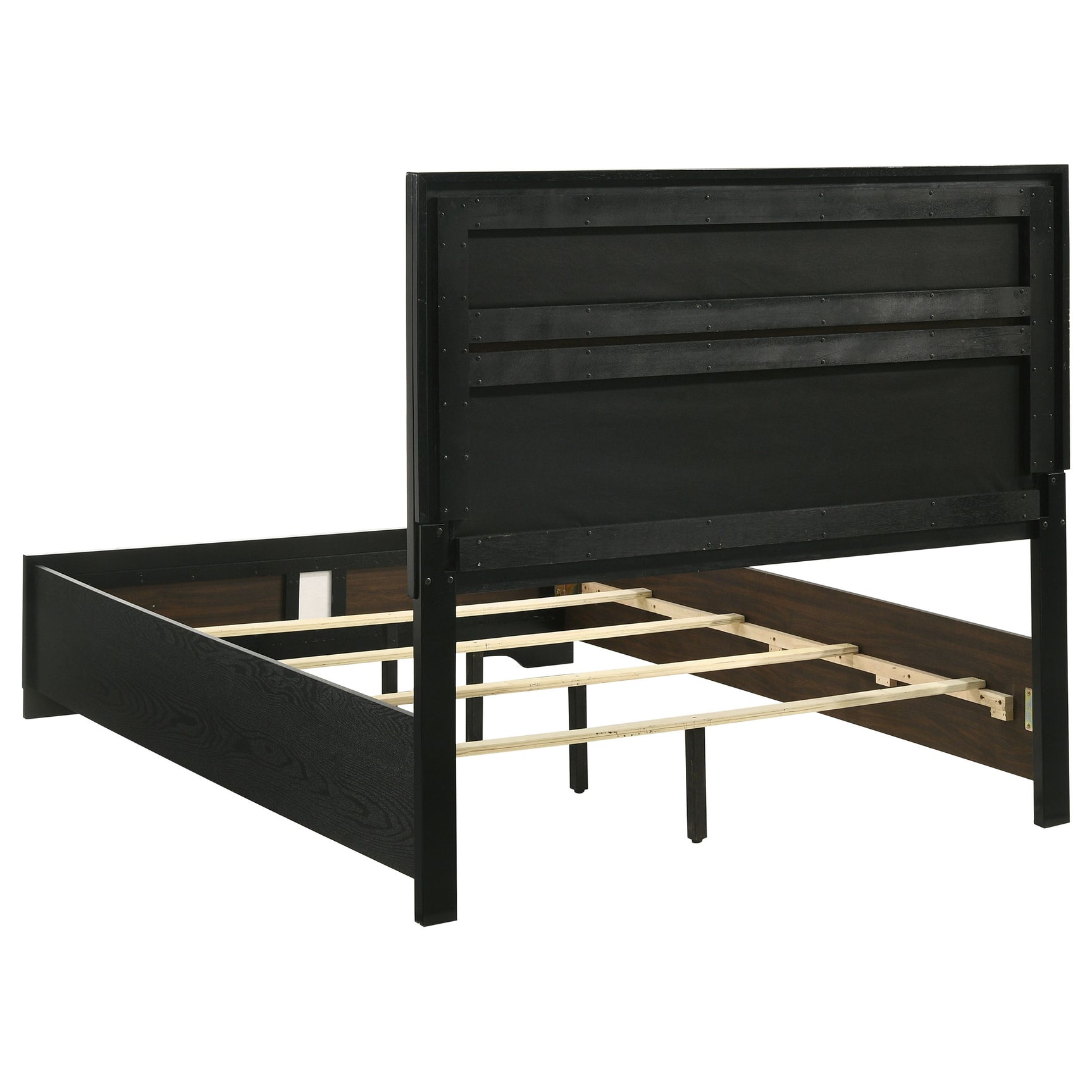 Miranda 5-piece Full Bedroom Set Black - Tampa Furniture Outlet