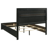 Miranda 5-piece Eastern King Bedroom Set Black - Tampa Furniture Outlet