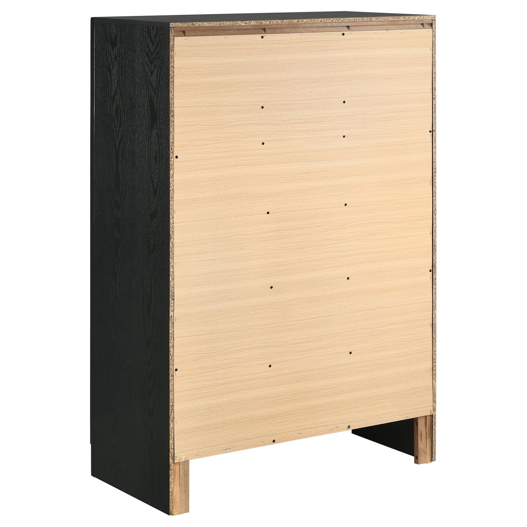Miranda 5-piece Eastern King Bedroom Set Black - Tampa Furniture Outlet