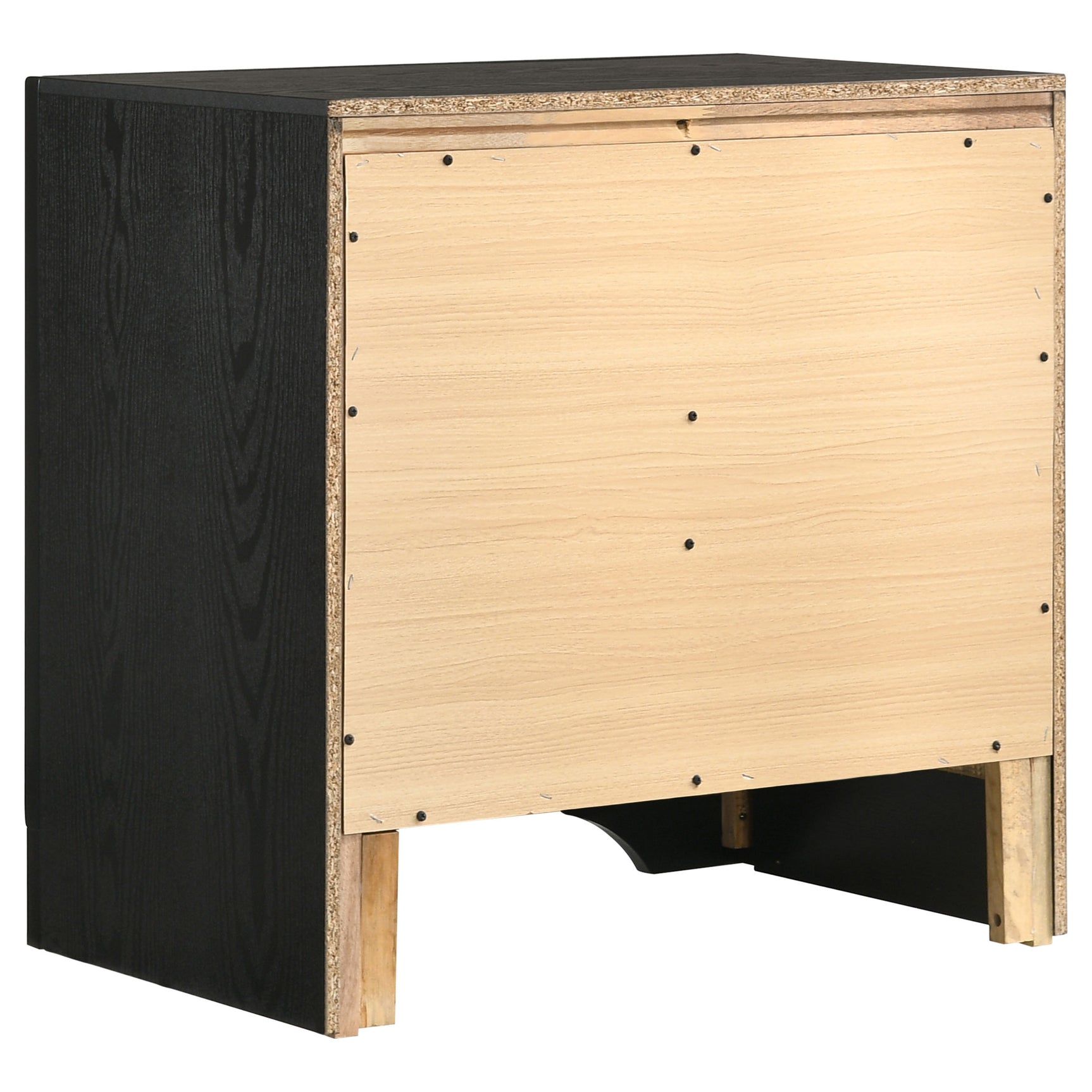 Miranda 5-piece Queen Bedroom Set Black - Tampa Furniture Outlet