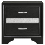 Miranda 4-piece Twin Bedroom Set Black - Tampa Furniture Outlet