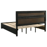 Miranda 5-piece Eastern King Bedroom Set Black - Tampa Furniture Outlet