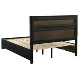 Miranda 4-piece Queen Bedroom Set Black - Tampa Furniture Outlet