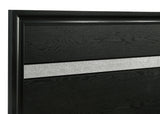 Miranda 4-piece Twin Bedroom Set Black - Tampa Furniture Outlet