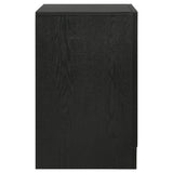 Miranda 3-drawer Nightstand Bedside Table Black - Tampa Furniture Outlet