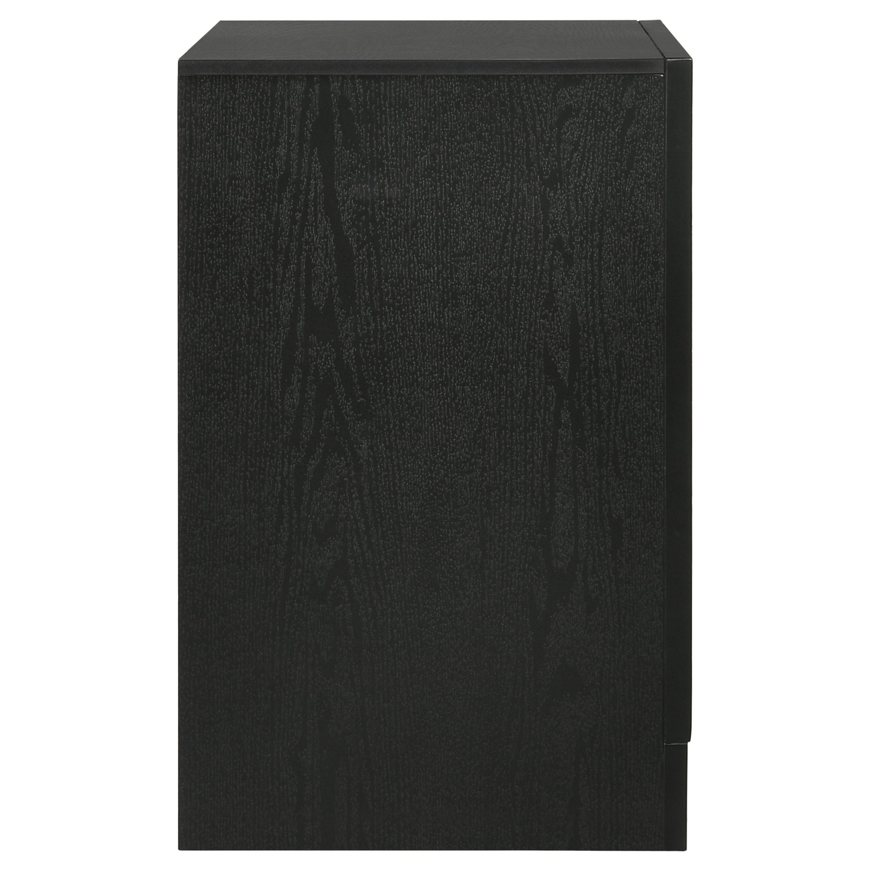 Miranda 3-drawer Nightstand Bedside Table Black - Tampa Furniture Outlet