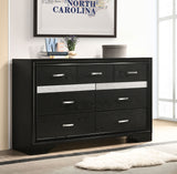 Miranda 9-drawer Dresser Black - Tampa Furniture Outlet