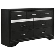 Tampa Furniture Outlet - Coaster - Miranda 9-drawer Dresser Black - 206363