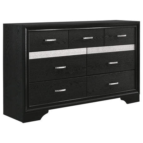 Tampa Furniture Outlet - Coaster - Miranda 9-drawer Dresser Black - 206363