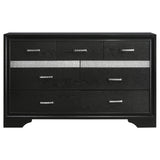 Miranda 9-drawer Dresser Black - Tampa Furniture Outlet