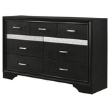 Miranda 9-drawer Dresser Black - Tampa Furniture Outlet