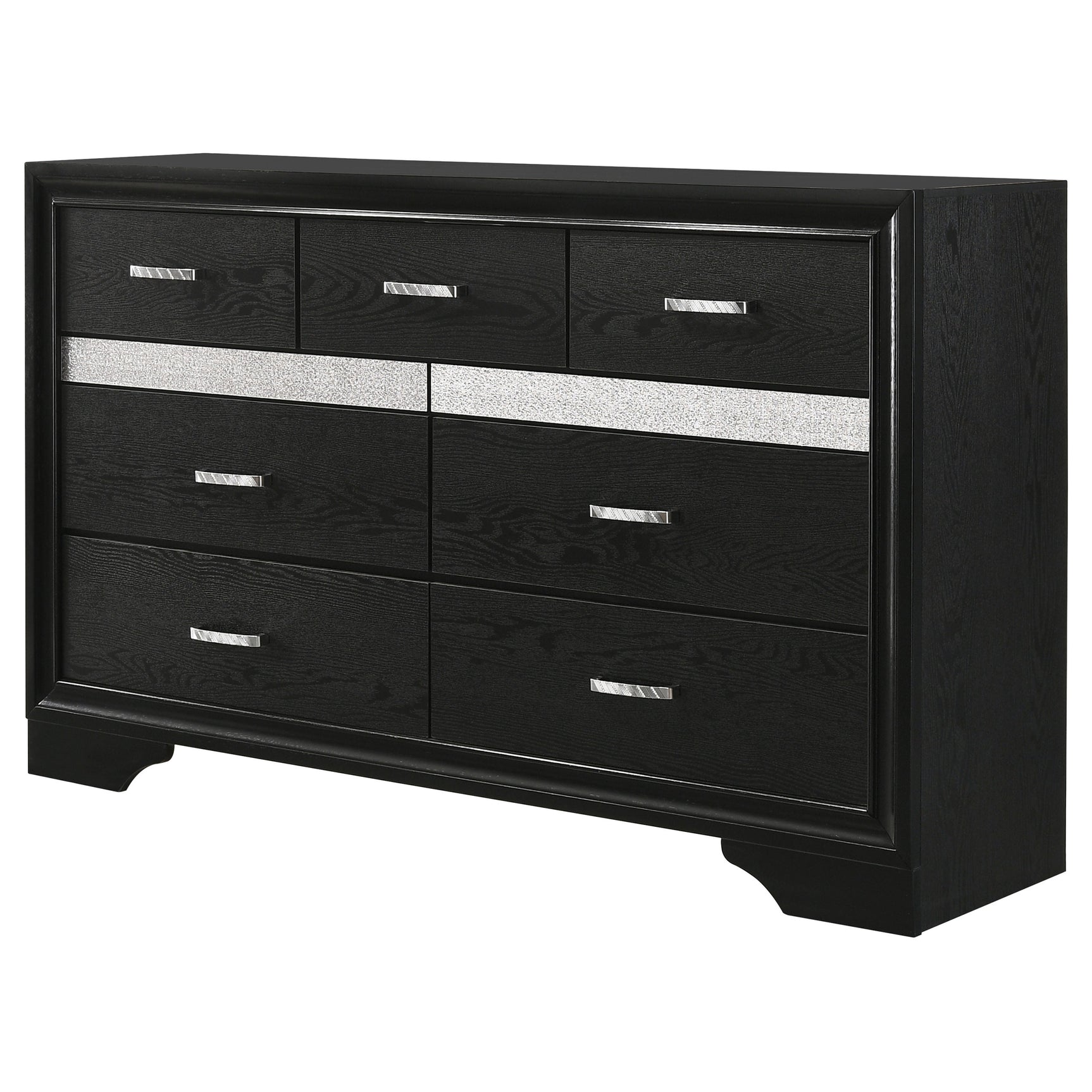Miranda 9-drawer Dresser Black - Tampa Furniture Outlet