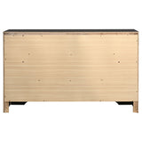 Miranda 9-drawer Dresser Black - Tampa Furniture Outlet