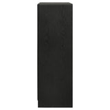 Miranda 6-drawer Bedroom Chest Black - Tampa Furniture Outlet