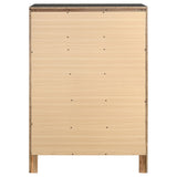 Miranda 6-drawer Bedroom Chest Black - Tampa Furniture Outlet