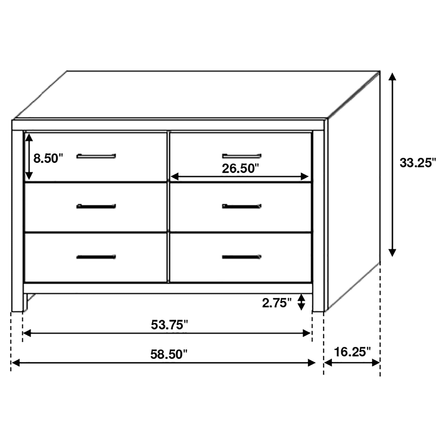 Brantford 5-piece Eastern King Bedroom Set Barrel Oak - Tampa Furniture Outlet