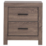 Brantford 4-piece Queen Bedroom Set Barrel Oak - Tampa Furniture Outlet