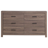 Brantford 4-piece Queen Bedroom Set Barrel Oak - Tampa Furniture Outlet