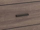 Brantford 4-piece Queen Bedroom Set Barrel Oak - Tampa Furniture Outlet
