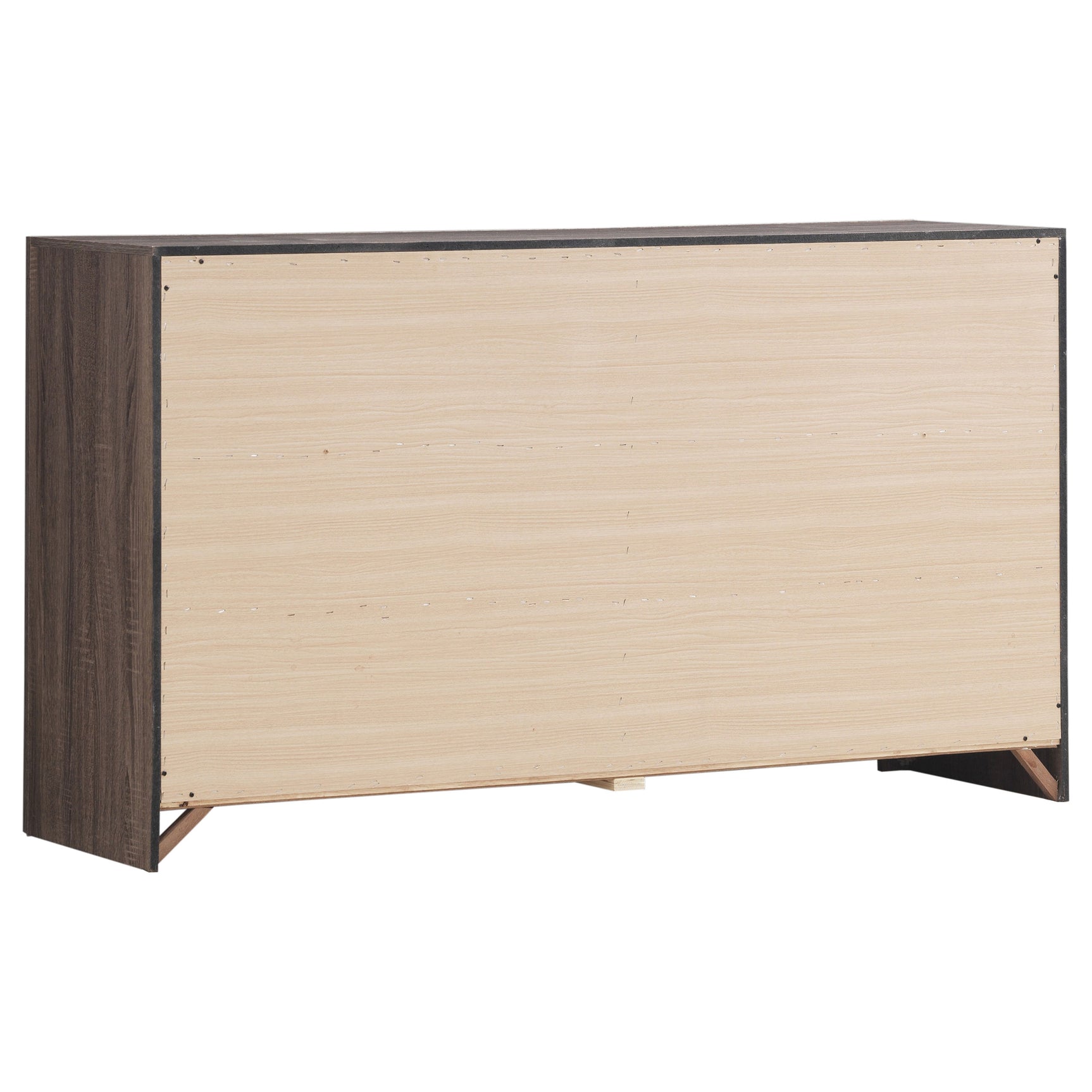 Brantford 5-piece Queen Bedroom Set Barrel Oak - Tampa Furniture Outlet