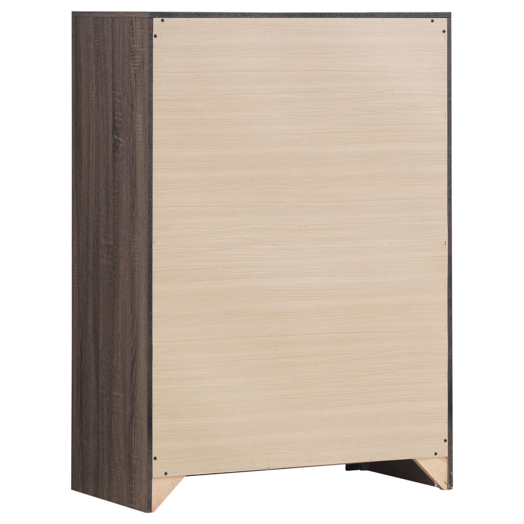 Brantford 5-piece Queen Bedroom Set Barrel Oak - Tampa Furniture Outlet