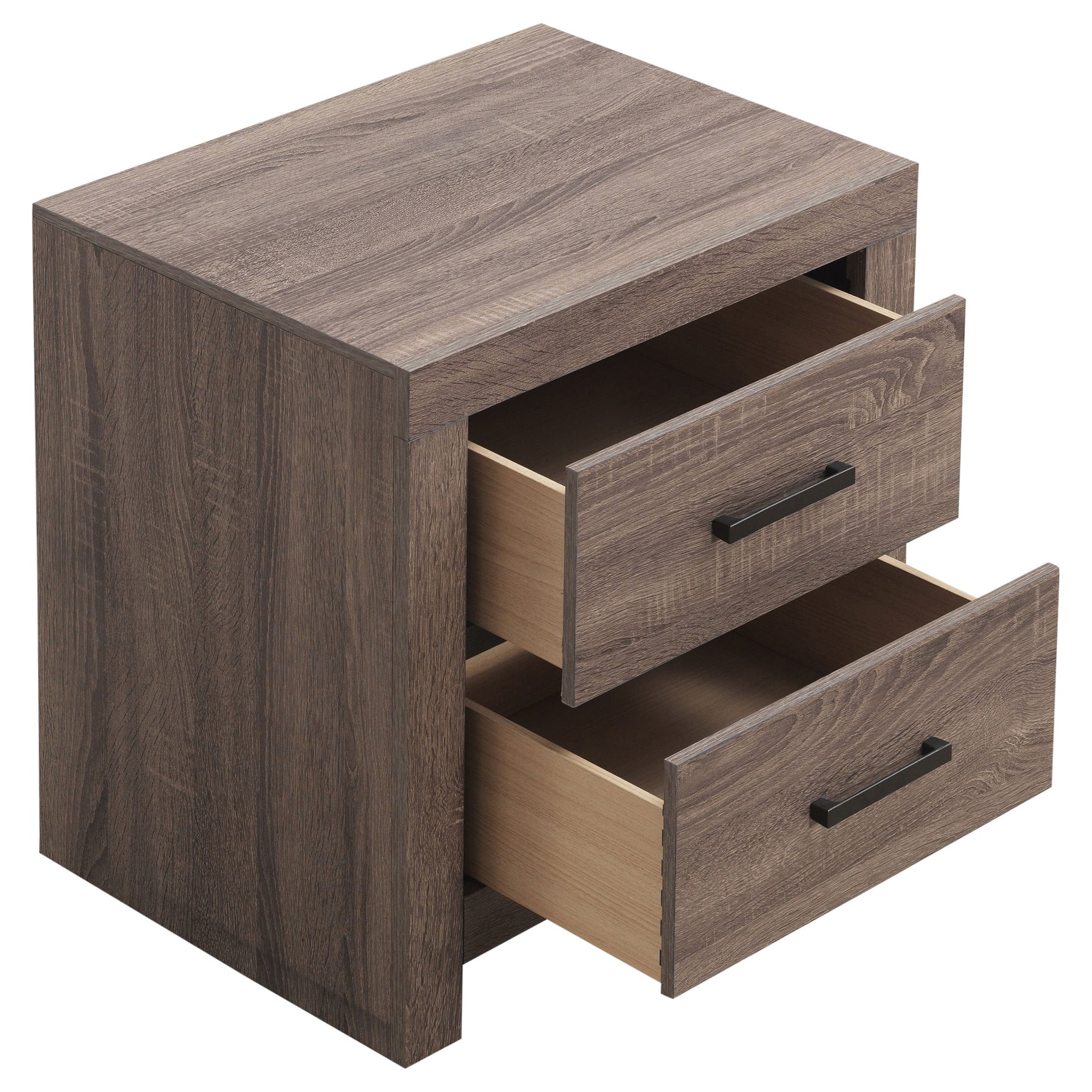 Brantford 5-piece Queen Bedroom Set Barrel Oak - Tampa Furniture Outlet