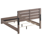 Brantford 4-piece Eastern King Bedroom Set Barrel Oak - Tampa Furniture Outlet
